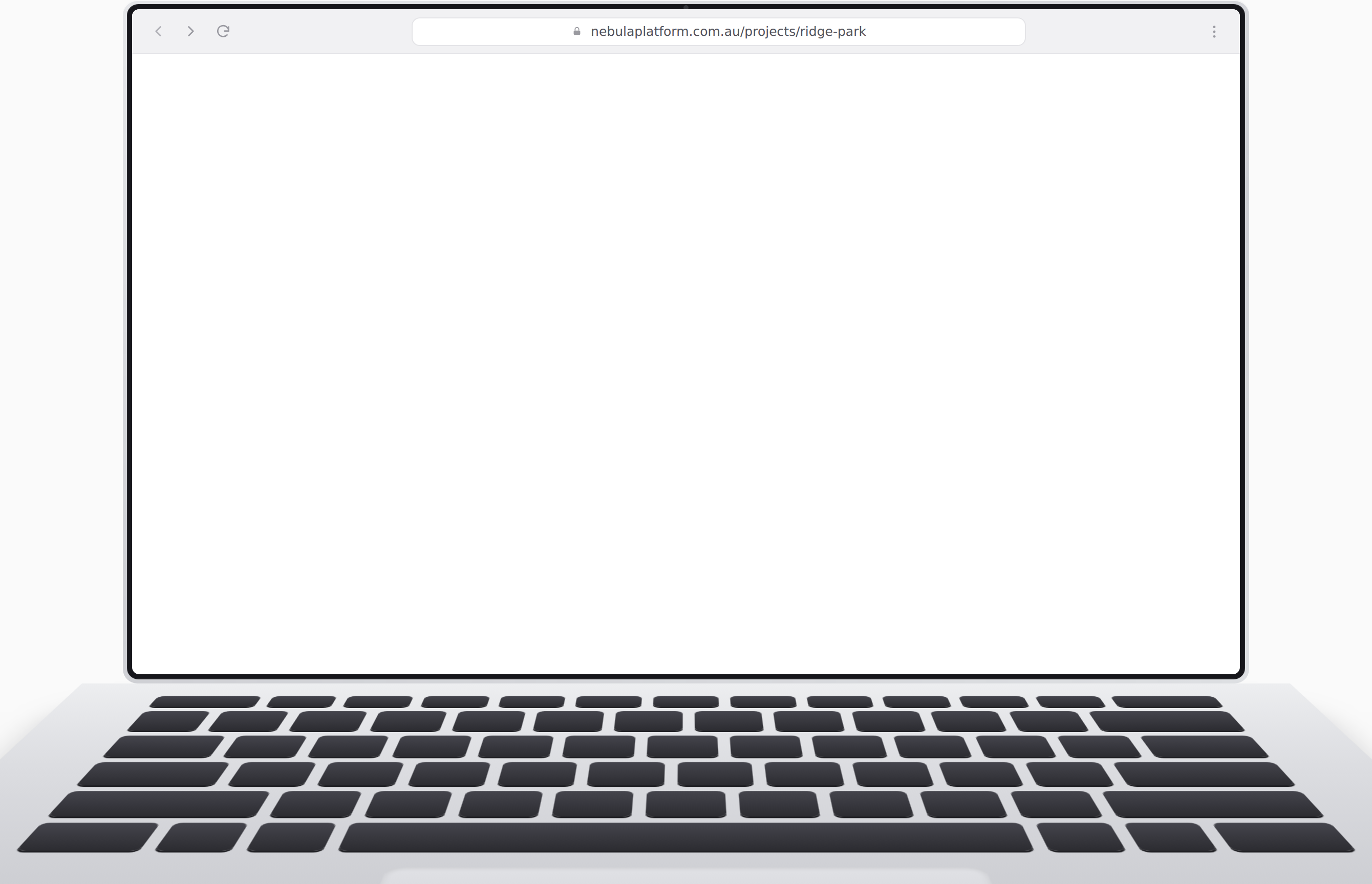 The Nebula platform open on a project, with the agreement read into a live record